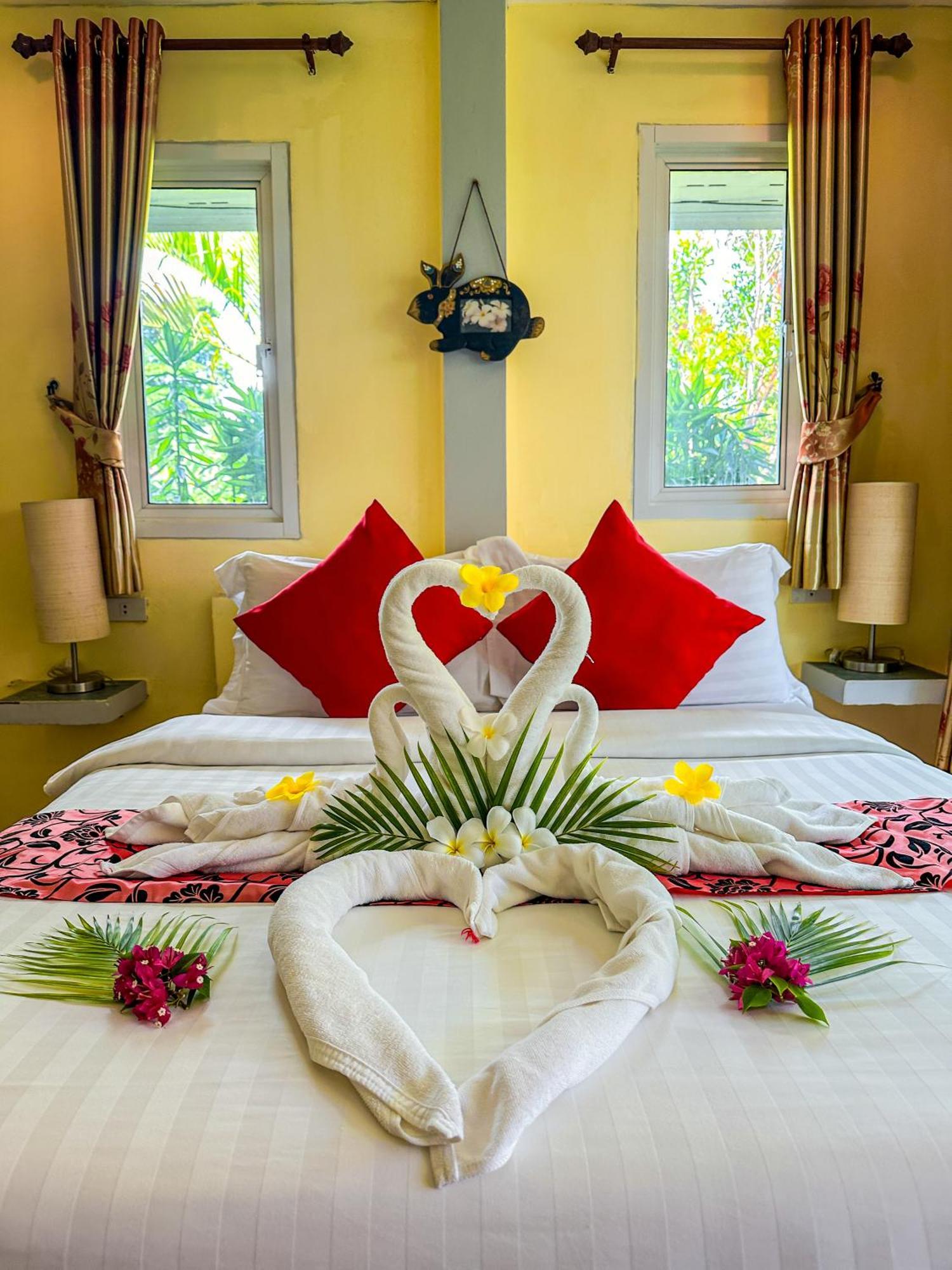 Lanta A&J Klong Khong Beach Koh Lanta Luaran gambar