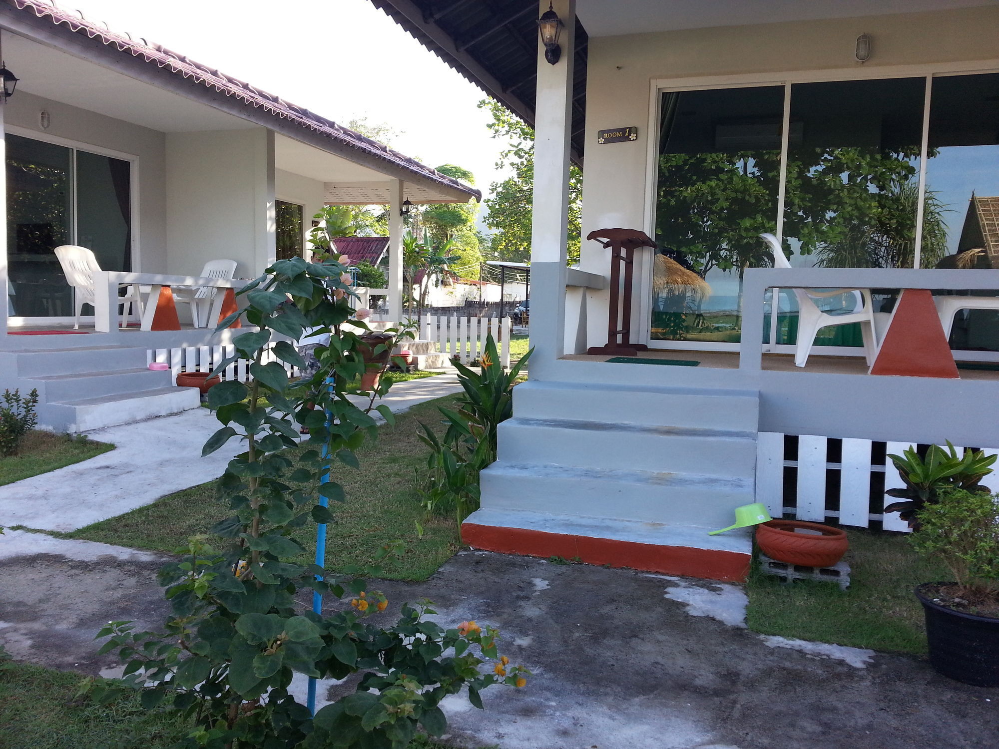 Lanta A&J Klong Khong Beach Koh Lanta Luaran gambar